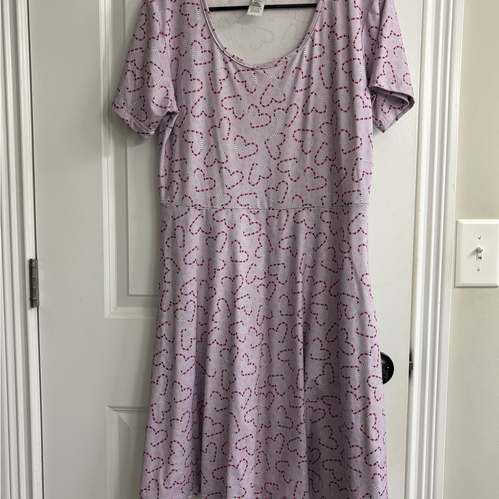 Swiftie friendship bracelet dress